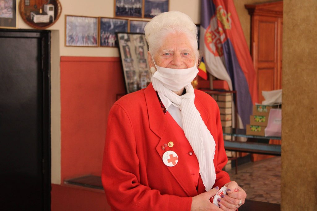 Мијаиловић Персида – најстарији волонтер Црвеног крста Деспотовац