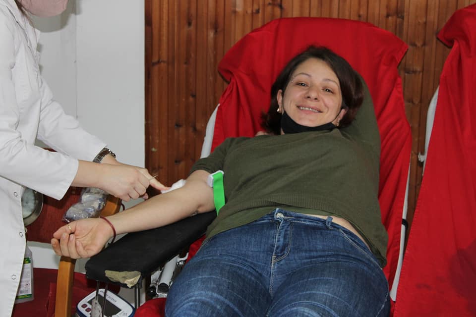 Акција Добровољног давања крви – ДЕСПОТОВАЦ