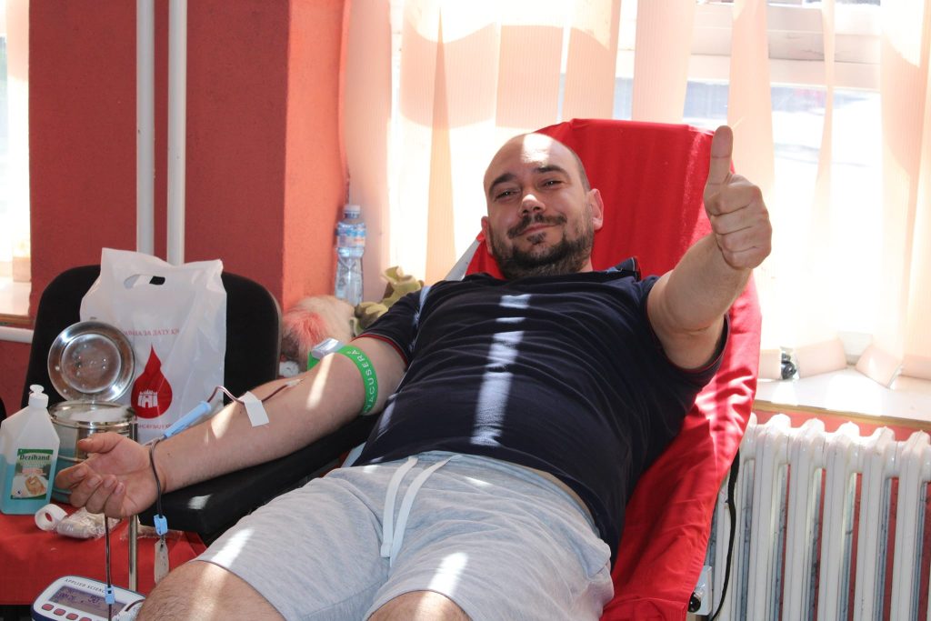 21. јун 2022. Редовна акција давања крви – Ресавица