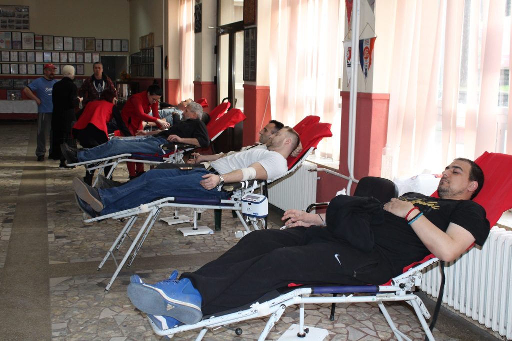 15. март 2023. Акција добровољног давања крви – РЕСАВИЦА