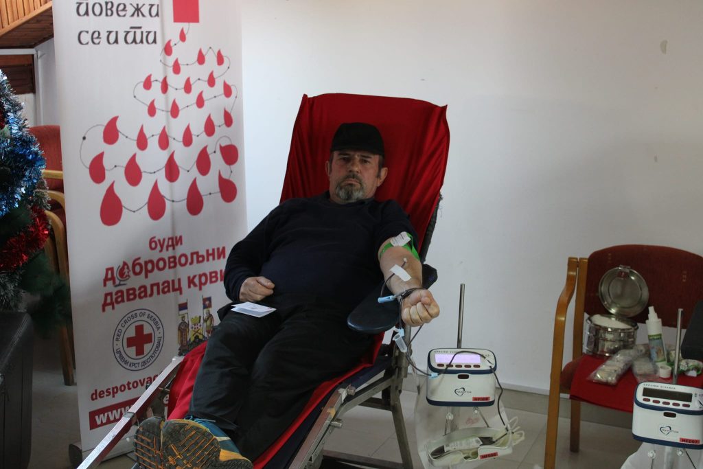 23. март 2023. – Акција давања крви – Деспотовац. Прикупљено 143 јединице крви