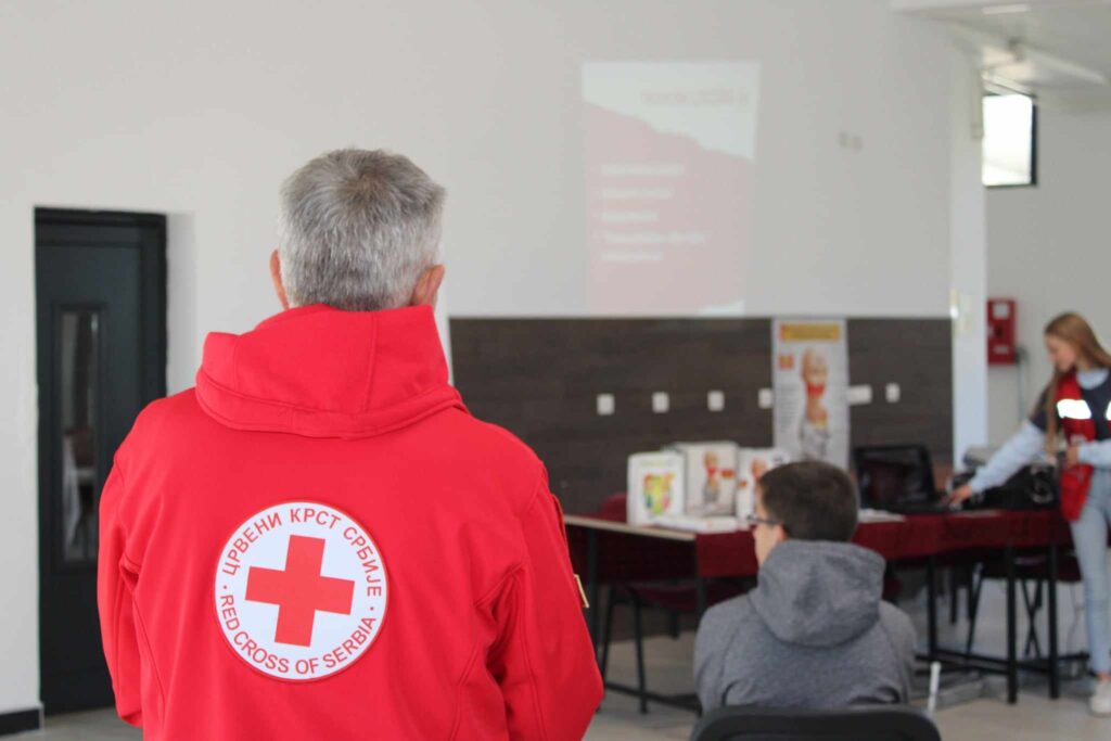 Црвени крст Деспотовац обележио 18. октобар – Европски дан борбе против трговине људима