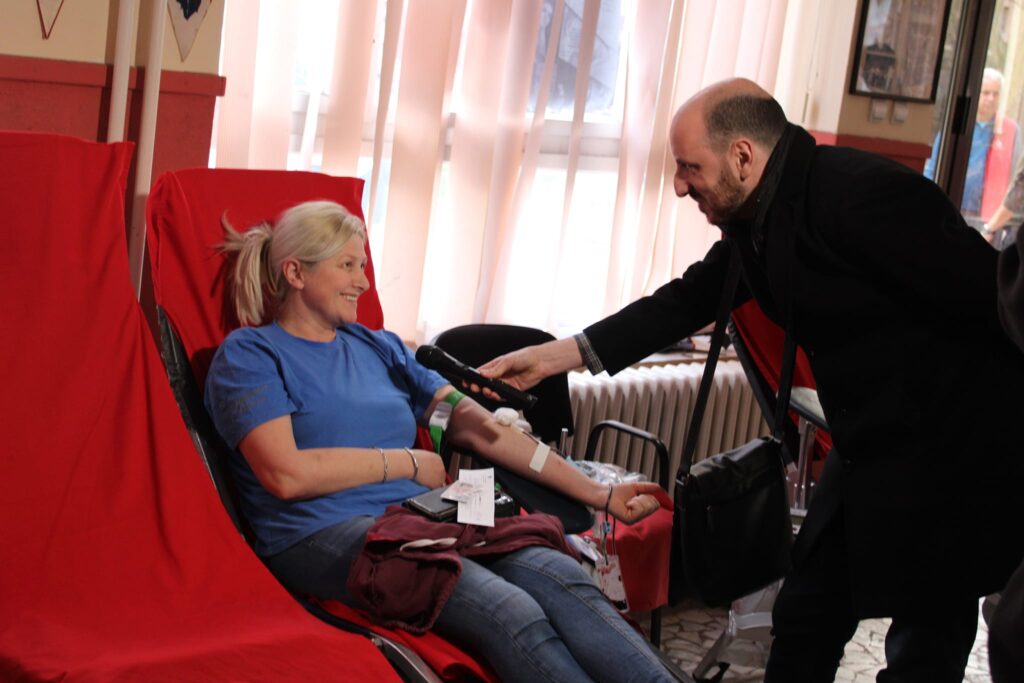 430745414_727705079497795_9223282095362337870_n-1024x683 12. март 2024. - Акција добровољног давања крви - Ресавица