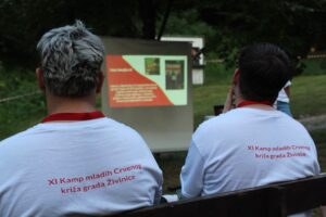773671678_1056606220114121_4771075926336006572_n-300x200 ВОЛОНТЕРИ ЦРВЕНОГ КРСТА ДЕСПОТОВАЦ НА XI КАМПУ МЛАДИХ У ЖИВИНИЦАМА (БиХ)