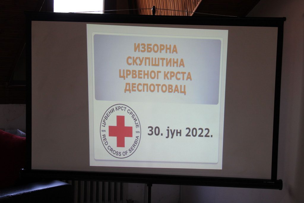 30. јун 2022. – Изборна скупштина Црвеног крста Деспотовац